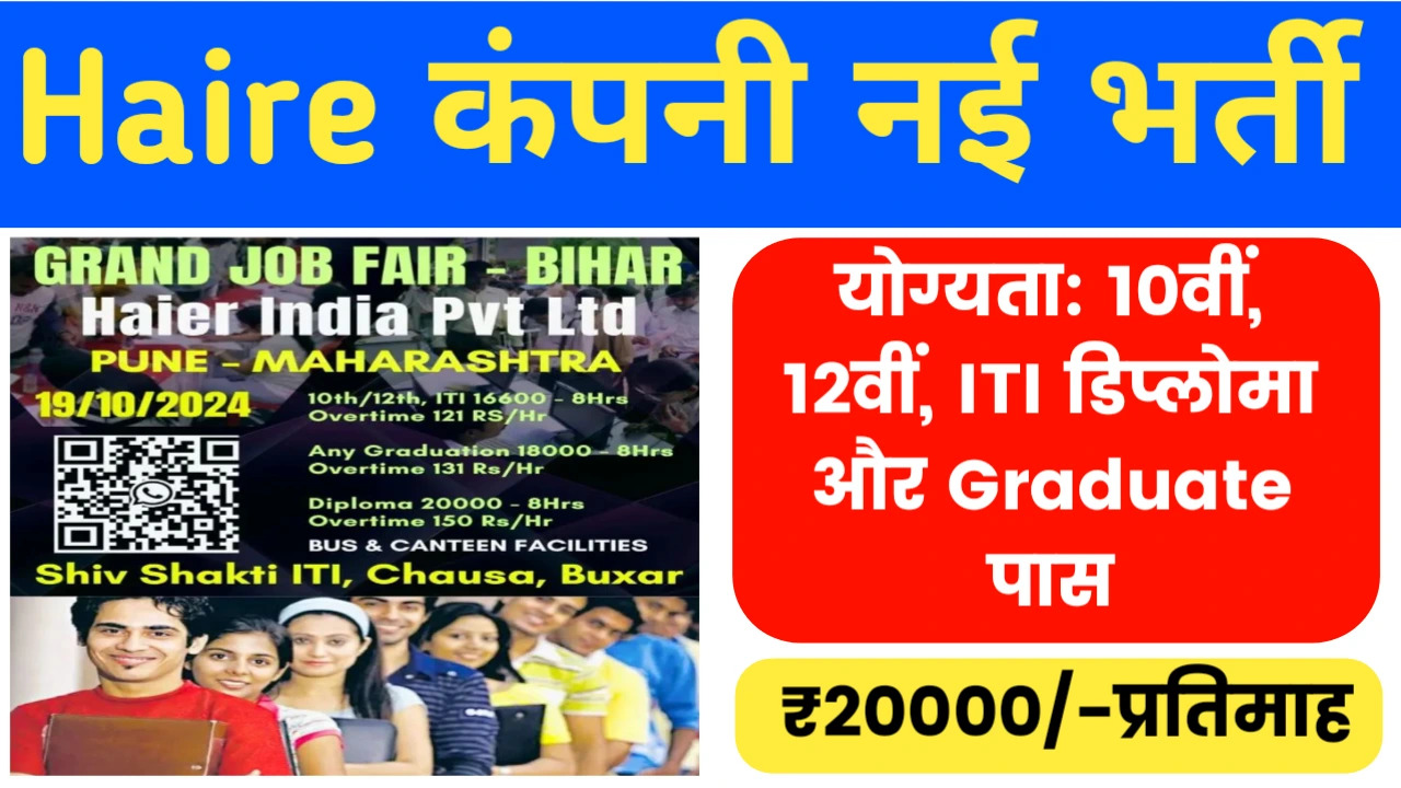 Haire Electronics Ltd Recruitment 2024